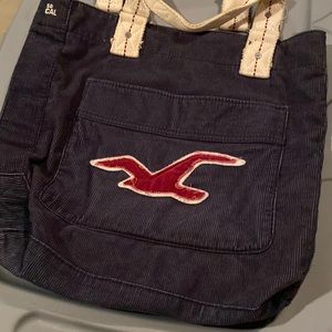 Hollister Corduroy Bag